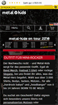 Mobile Screenshot of metal-kids.com